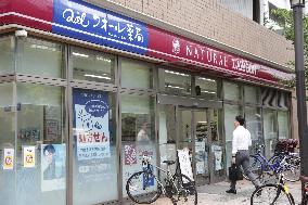 Toyosu 3-chome branch of Natural Lawson Quarles Pharmacy for reference.